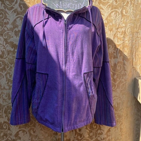 🤗284-UR Amazing❤️~EVEREST Handicrafts Jacket - Picture 4 of 8